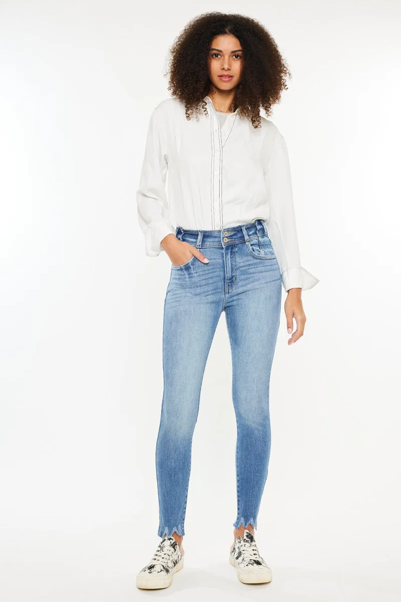 Candy High Rise Super Skinny Jeans