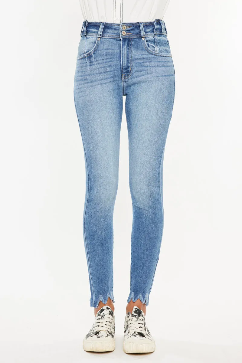 Candy High Rise Super Skinny Jeans