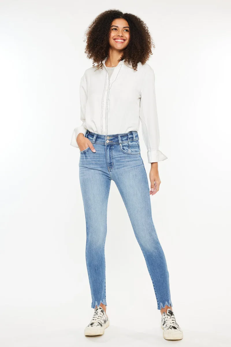 Candy High Rise Super Skinny Jeans