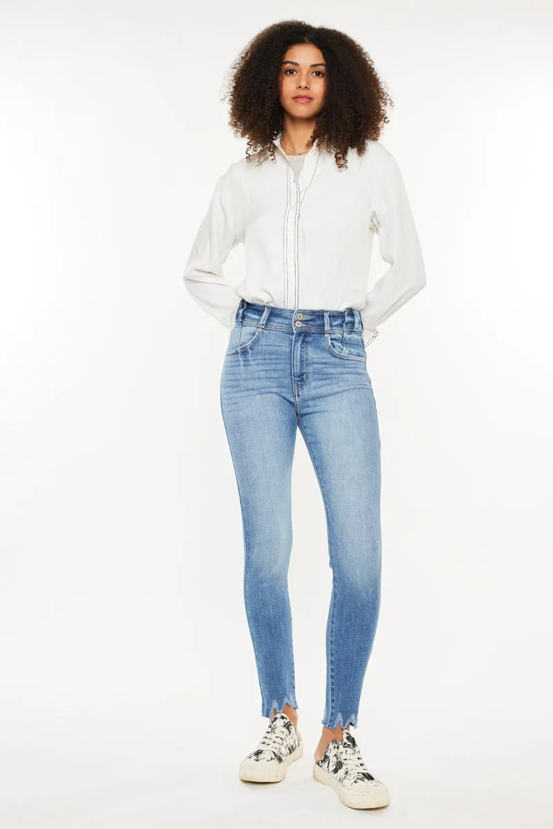 Candy High Rise Super Skinny Jeans