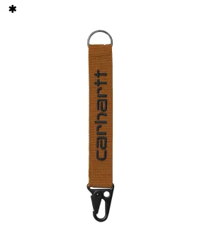 Carhartt Wip Jaden Keyholder Deep H Brown Black