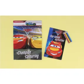 Cars 3 Top Speed Activities Including Champion Coloring