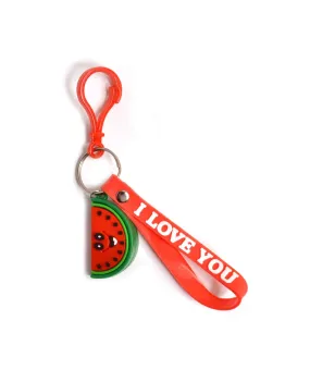 Cartoon Fruit Keychain