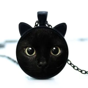 Cat Face Pendants