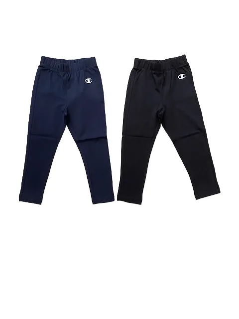 Champion 2 Leggings for girls 404239 BS501 NNY/NBK black-navy blue