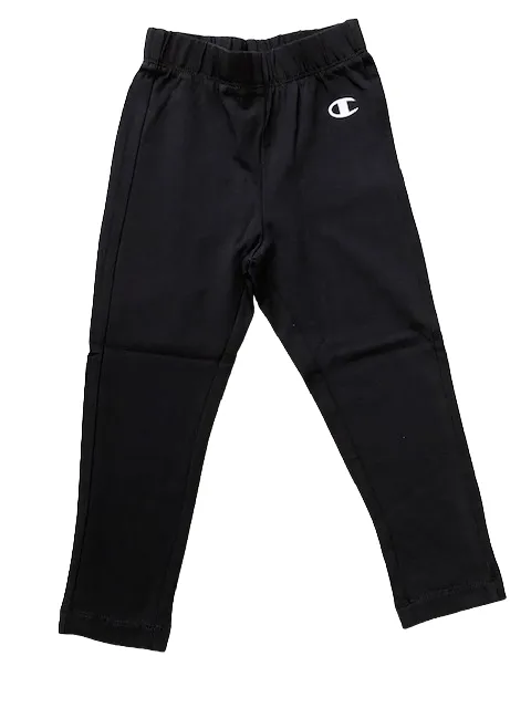 Champion 2 Leggings for girls 404239 BS501 NNY/NBK black-navy blue