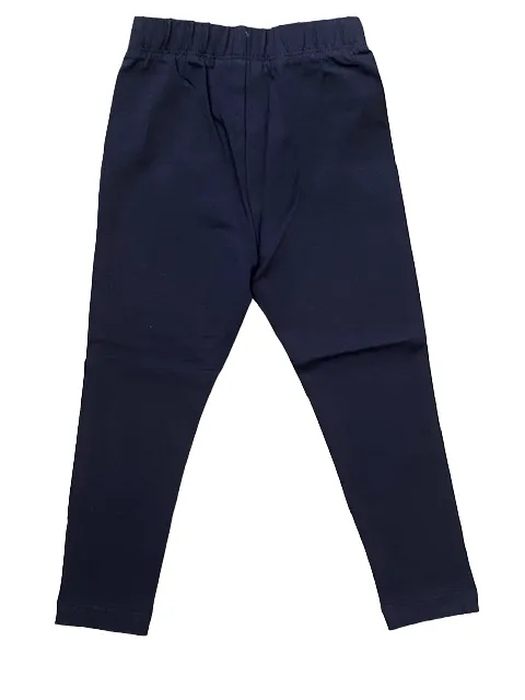 Champion 2 Leggings for girls 404239 BS501 NNY/NBK black-navy blue