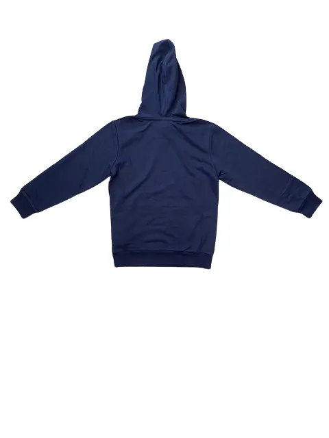 Champion boy's sweatshirt with hood and kangaroo pockets 306305 BS503 BLI navy blue