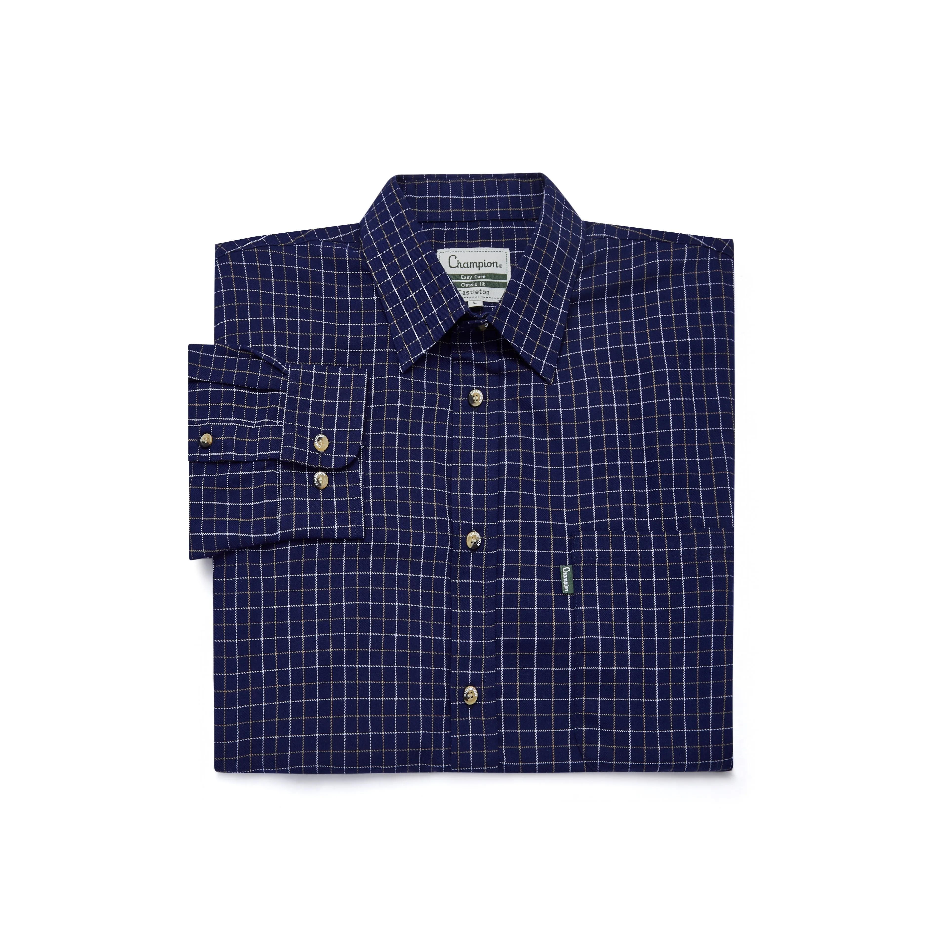 Champion Castleton Shirt-NAVY