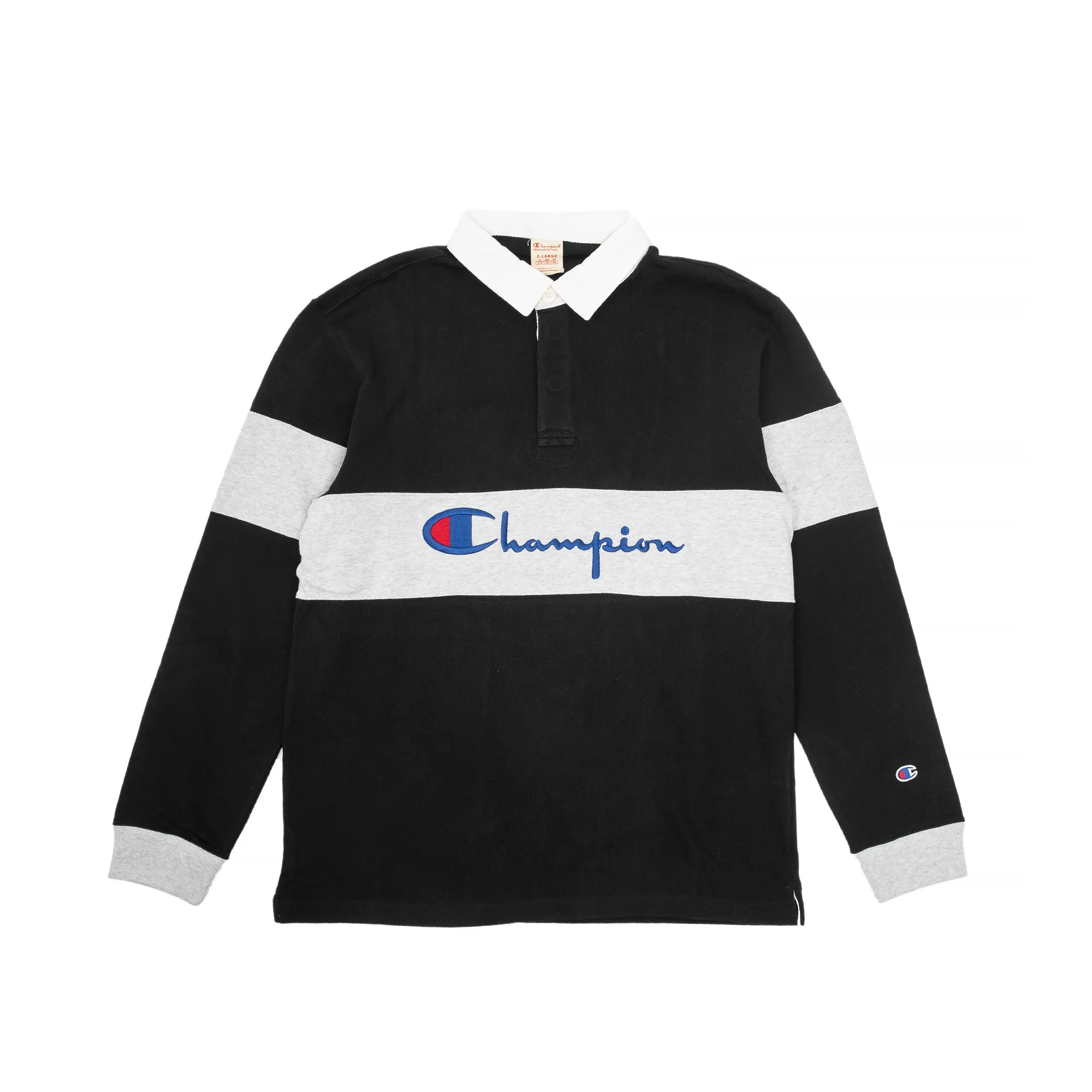 Champion EU Reverse Weave Big Script Rugby Shirt