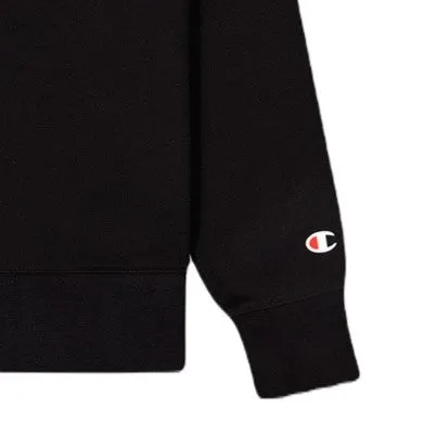 Champion Legacy girl's crewneck sweatshirt 404781 KK001 black