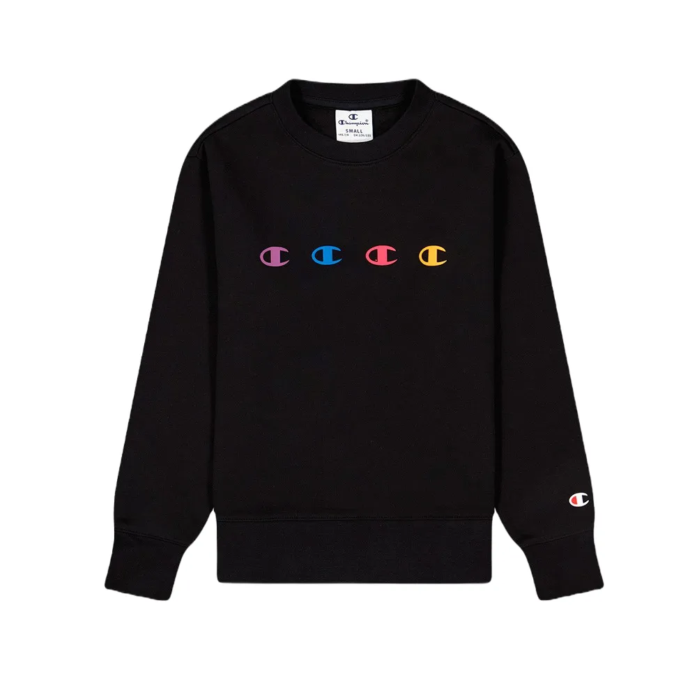 Champion Legacy girl's crewneck sweatshirt 404781 KK001 black