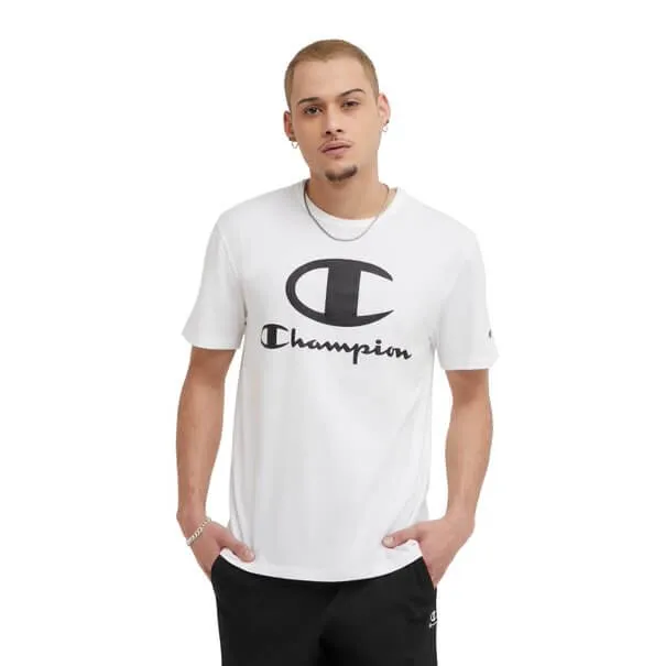 Champion Lightweight Short Sleeve Tee White