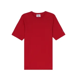 Champion Logo Crewneck Life Short Sleeve T-shirt - Red