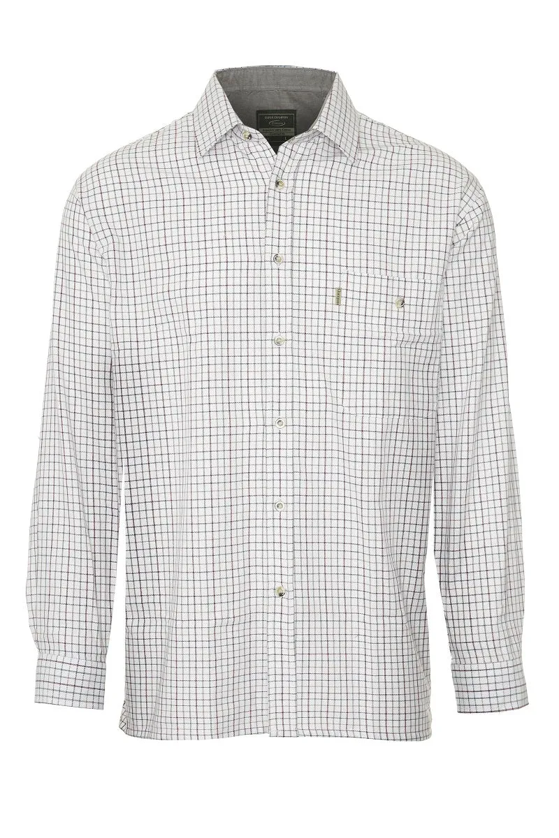 Champion Mens Ayr Shirt-GREEN