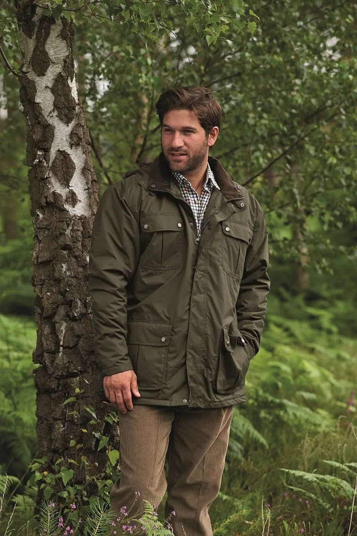 Champion Mens Balmoral Jacket-OLIVE