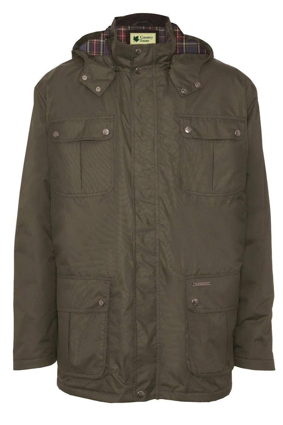 Champion Mens Balmoral Jacket-OLIVE