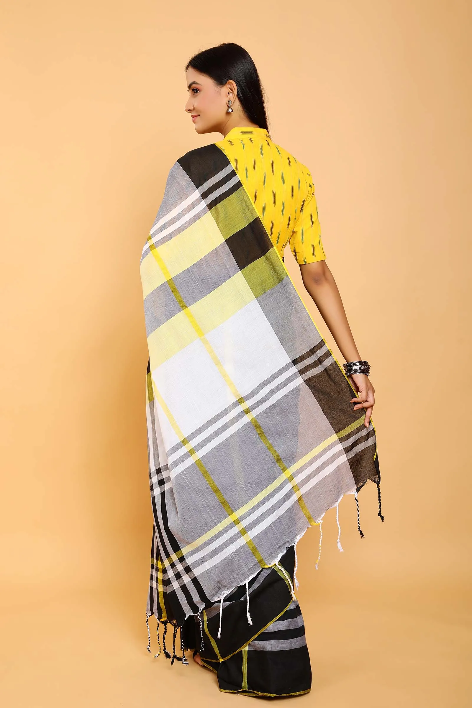 Chaya Cotton Loom Woven Saree