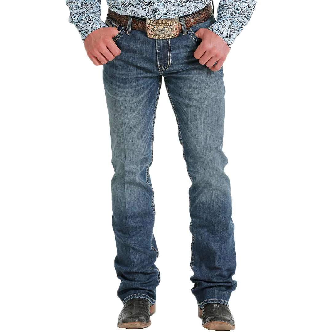 Cinch Men's Ian Slim Fit Bootcut Jeans