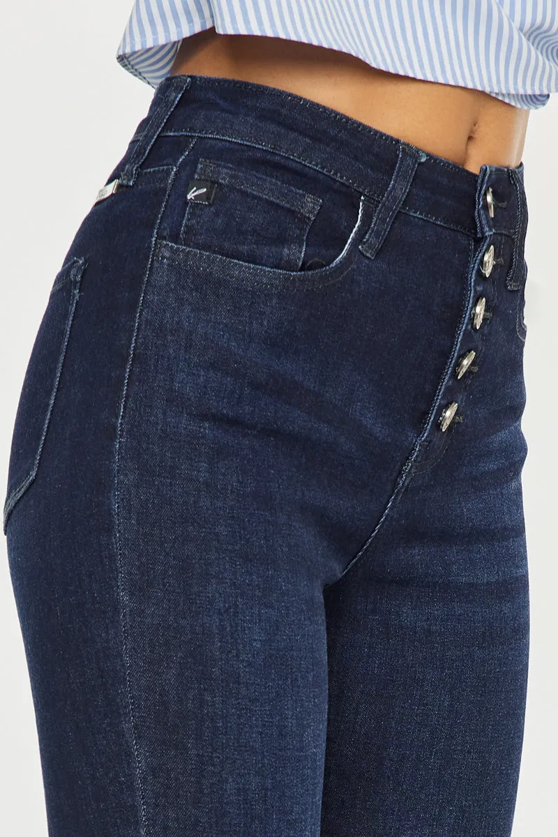 Clove High Rise Ankle Skinny Jeans