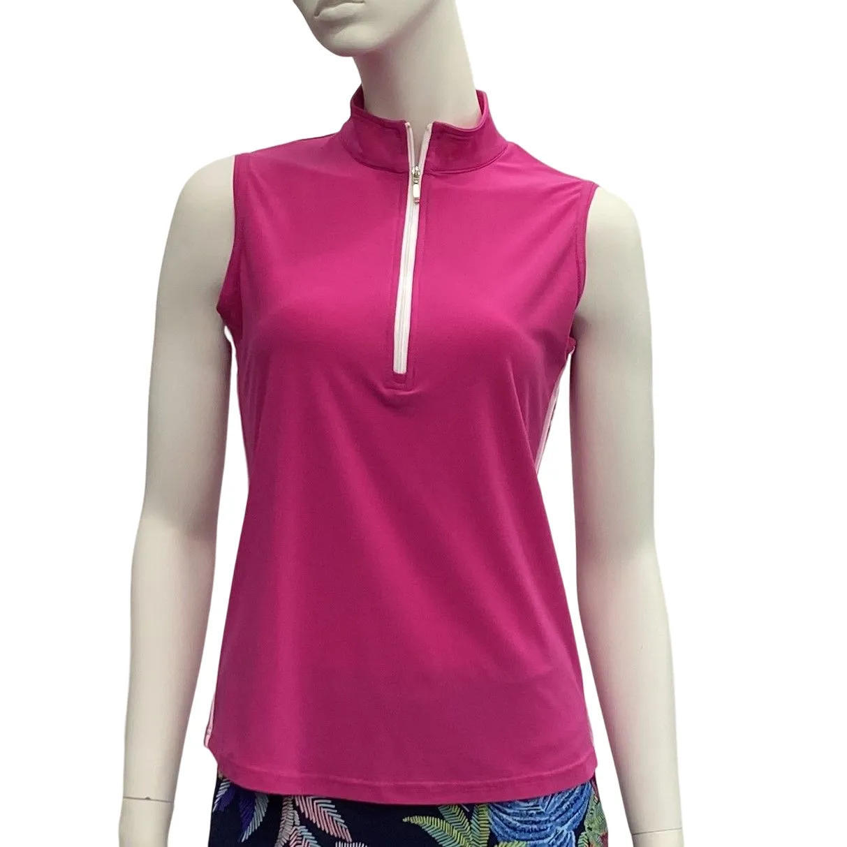 Corsican Polo S/less Fuchsia GZW