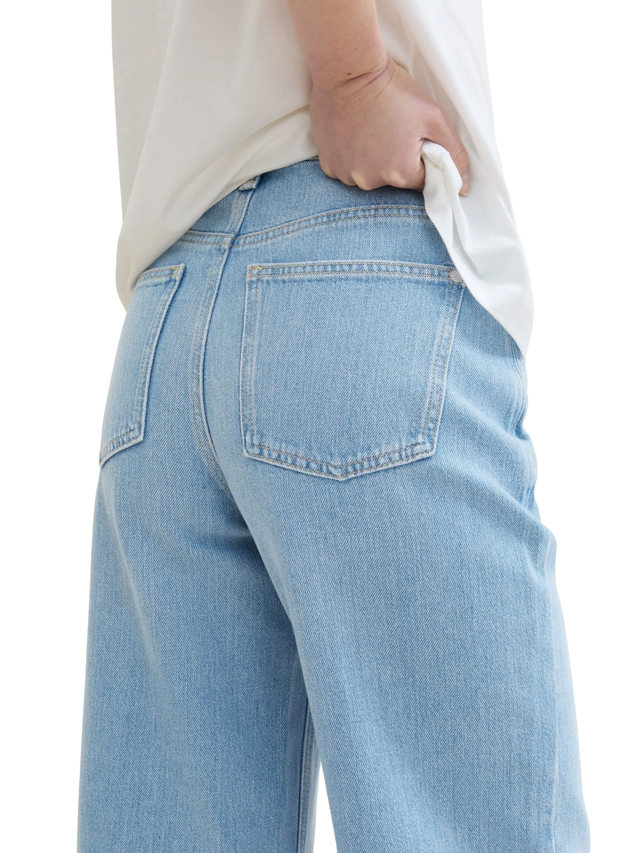 Culotte Jeans mit TENCEL Lyocell