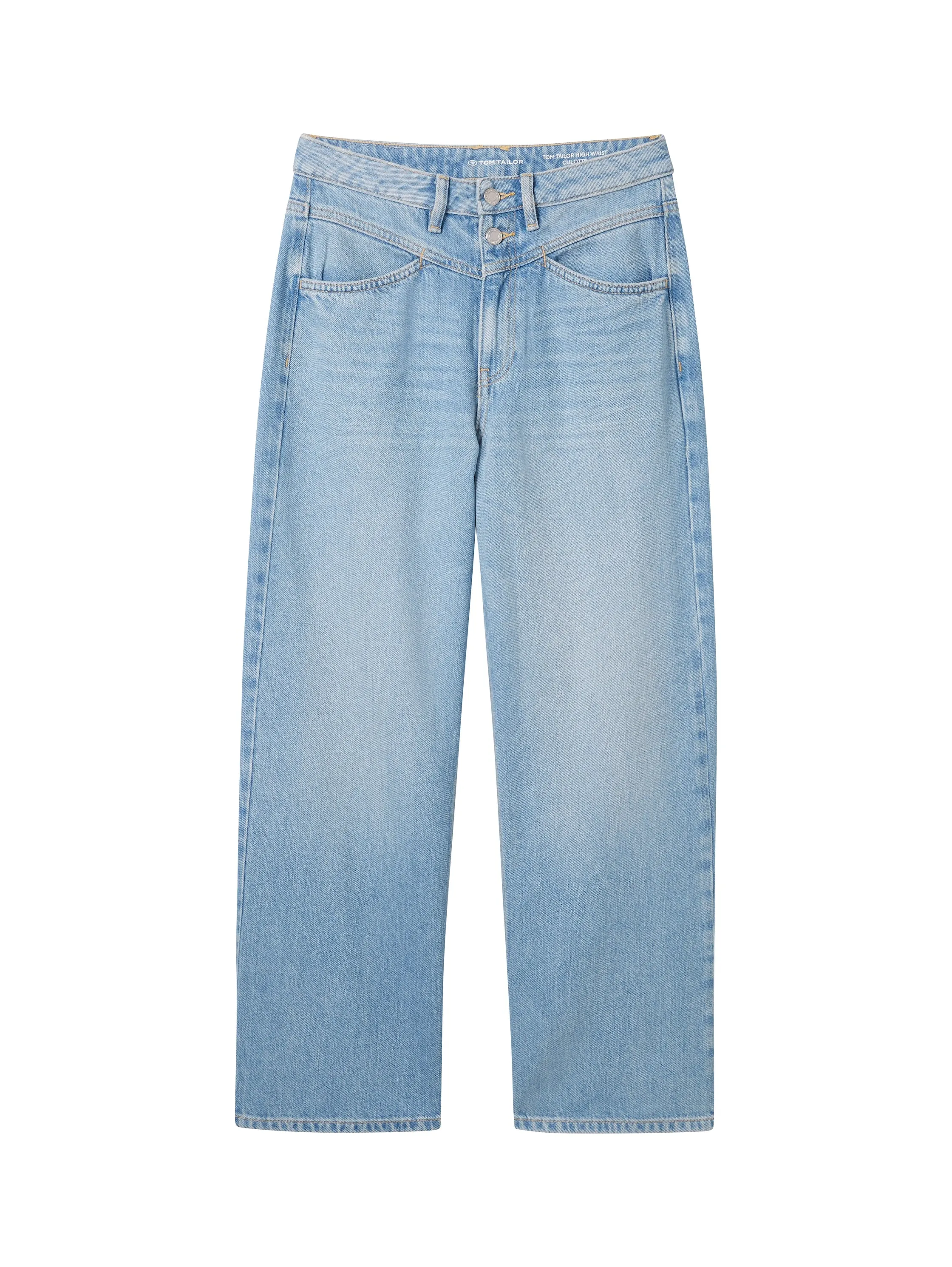 Culotte Jeans mit TENCEL Lyocell