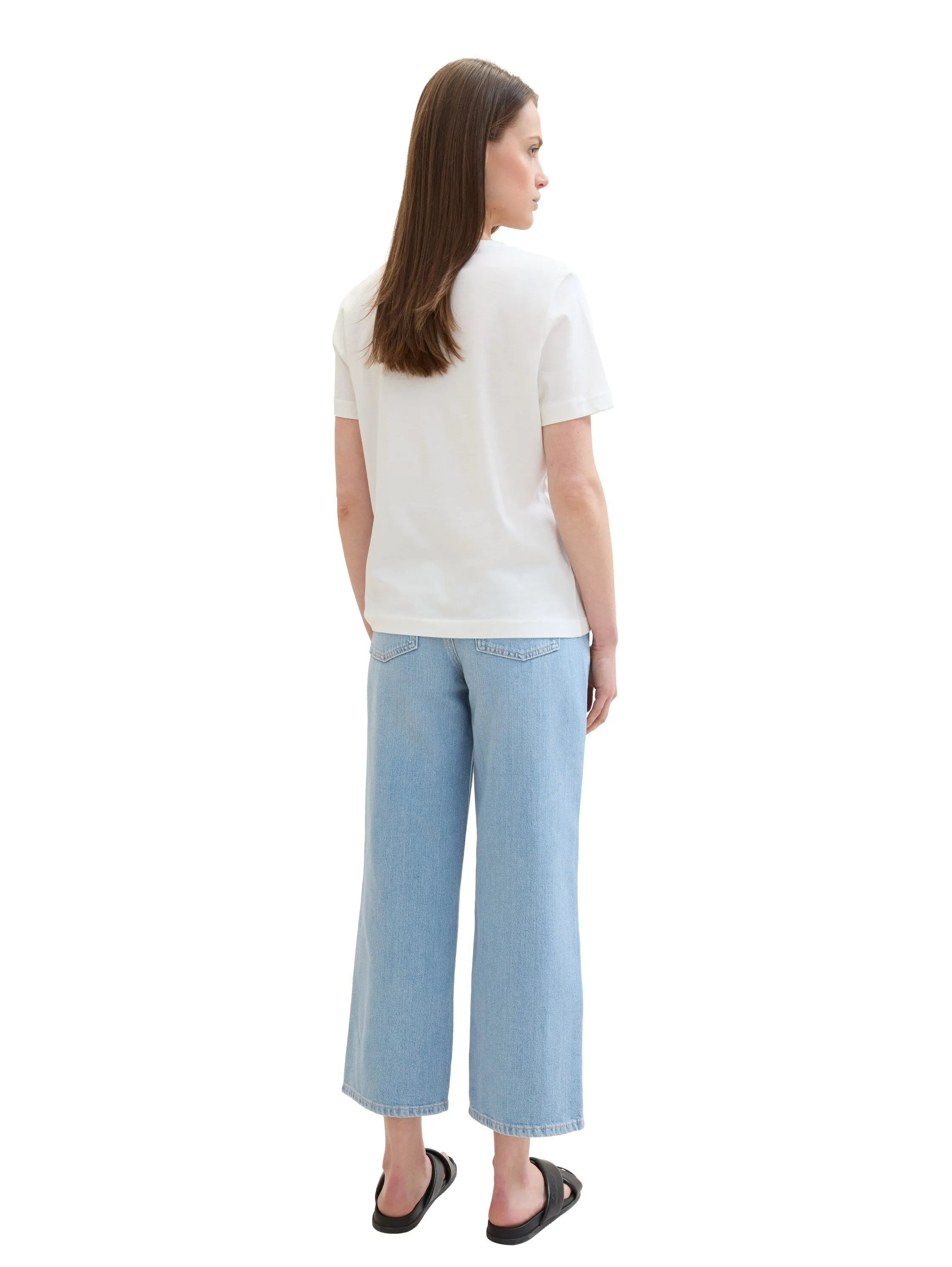 Culotte Jeans mit TENCEL Lyocell