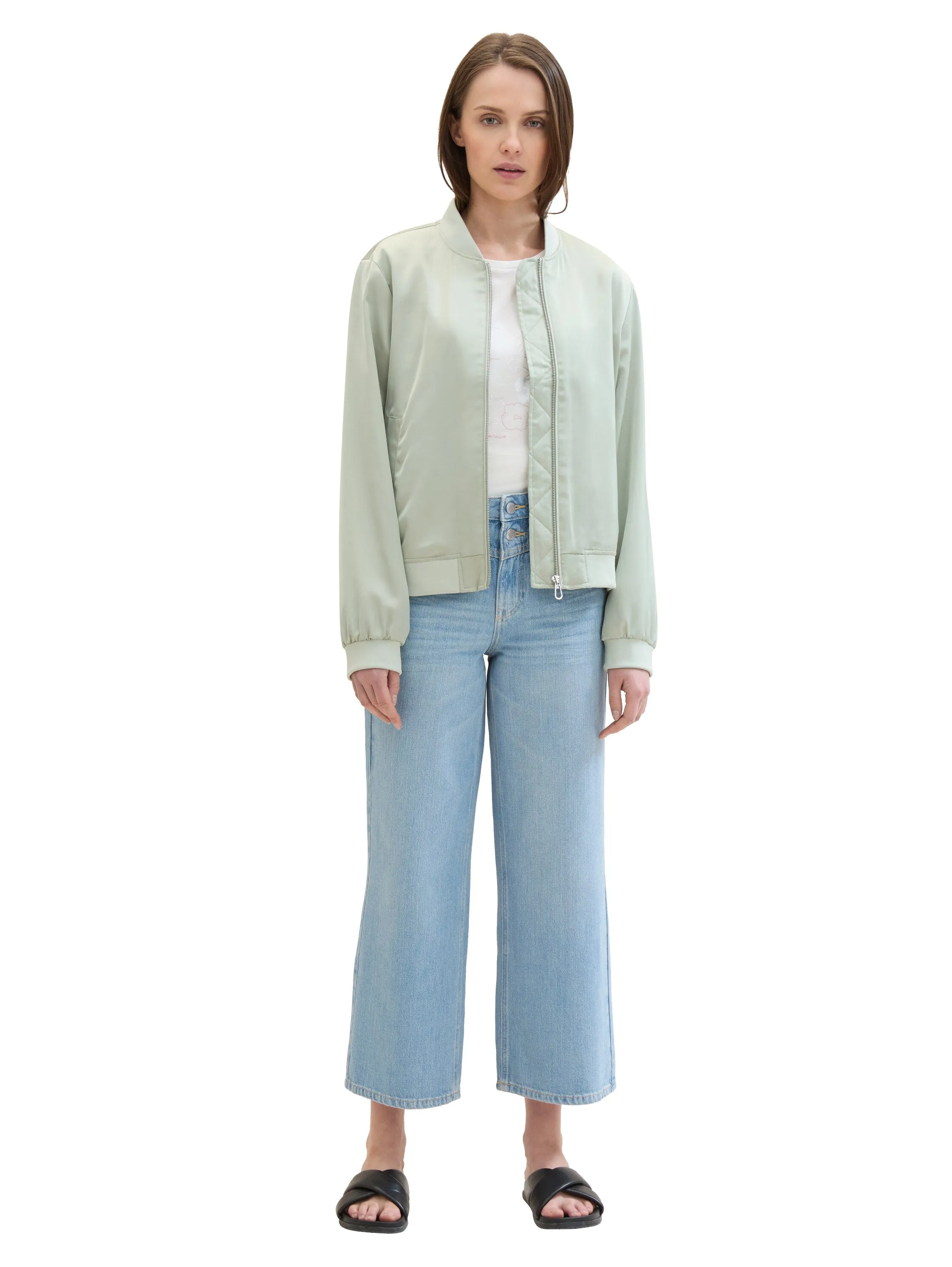 Culotte Jeans mit TENCEL Lyocell