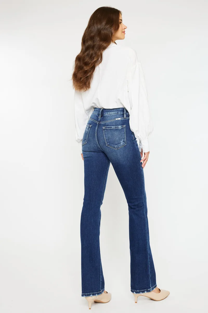 Dara High Rise Bootcut Jeans