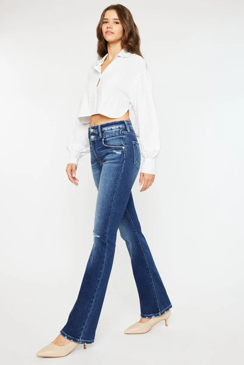 Dara High Rise Bootcut Jeans