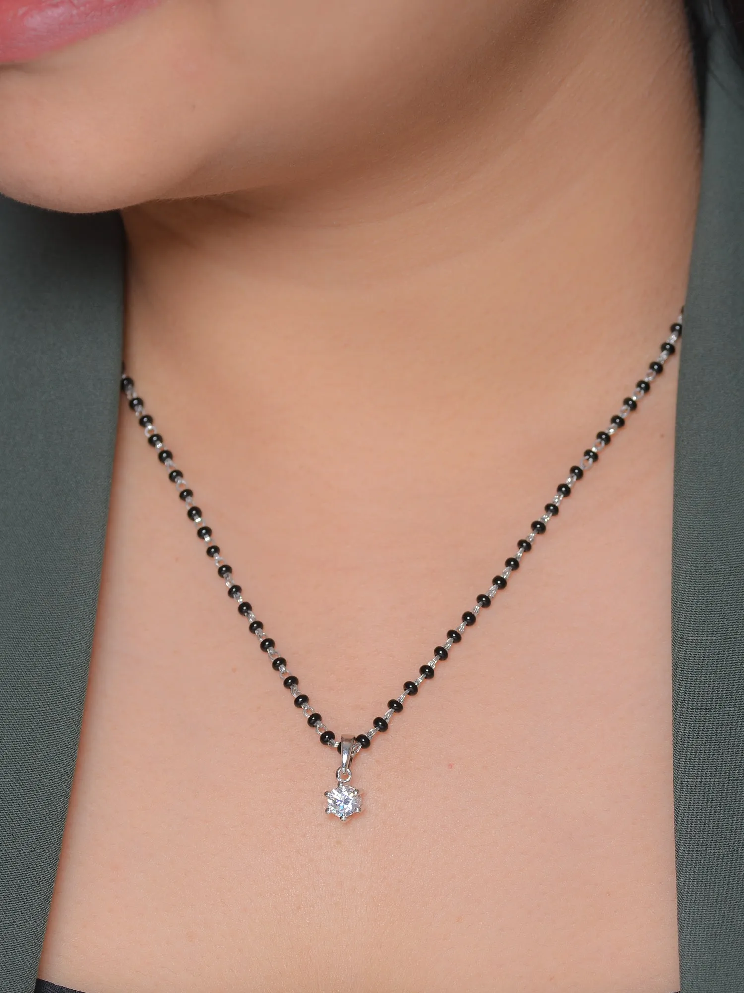 Deal Of The Month - Solitaire Mangalsutra