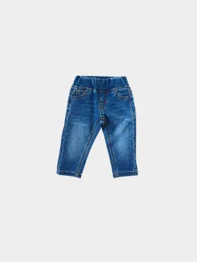 Denim Jeans - Mid Blue Wash