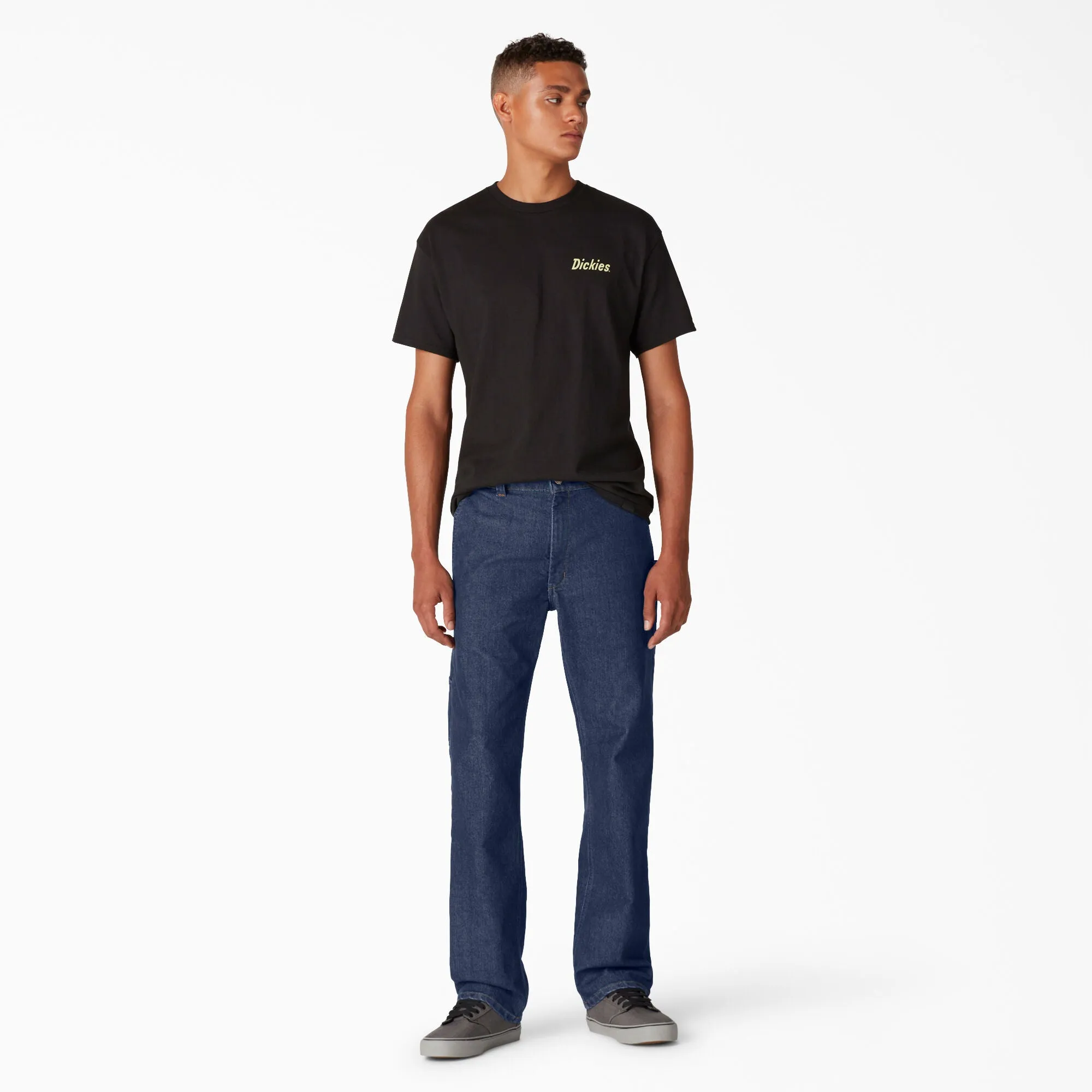 Dickies - Utility Jeans - Stonedwashed Indigo Blue