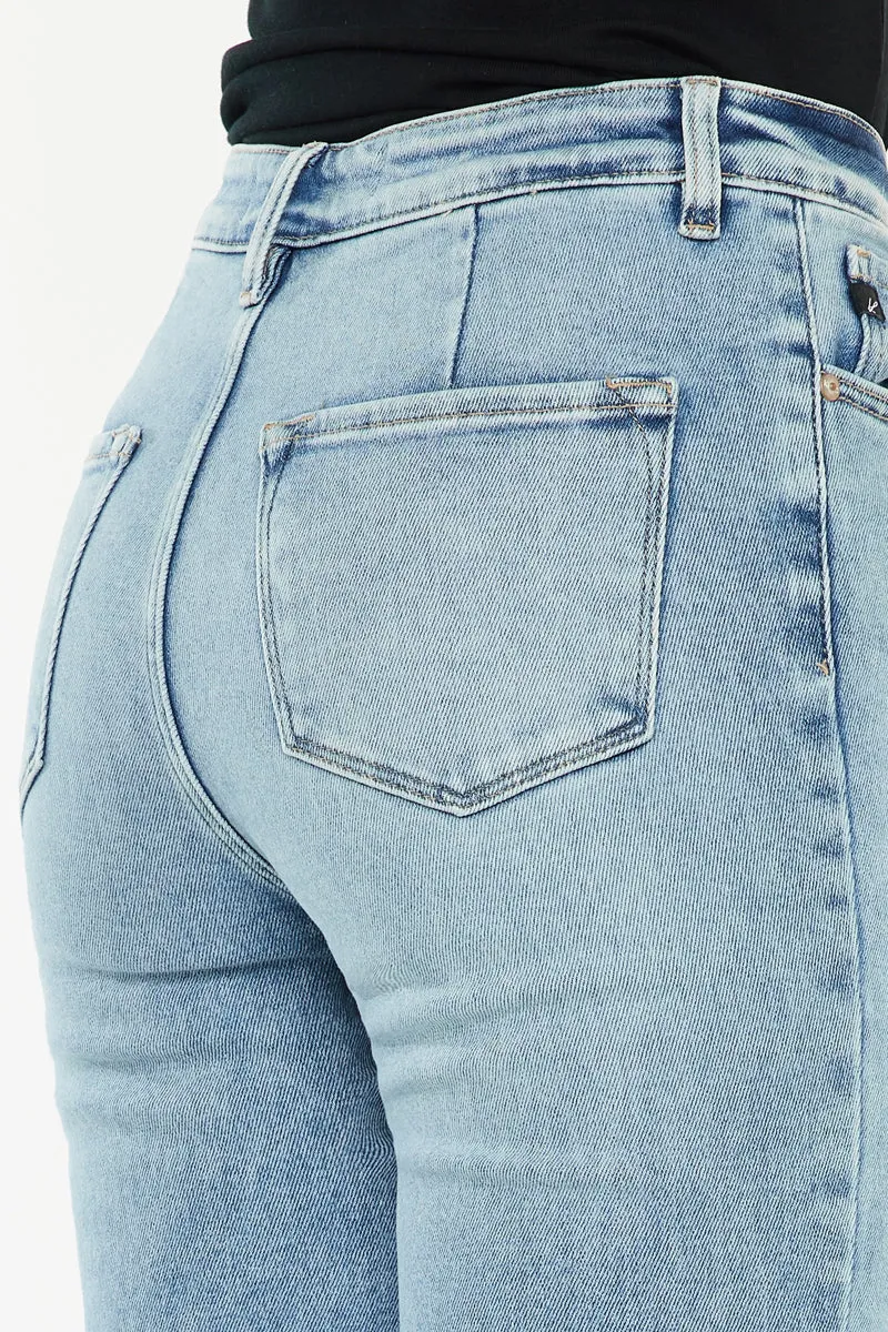 Dixie Ultra High Rise Flare Jeans (Petite)