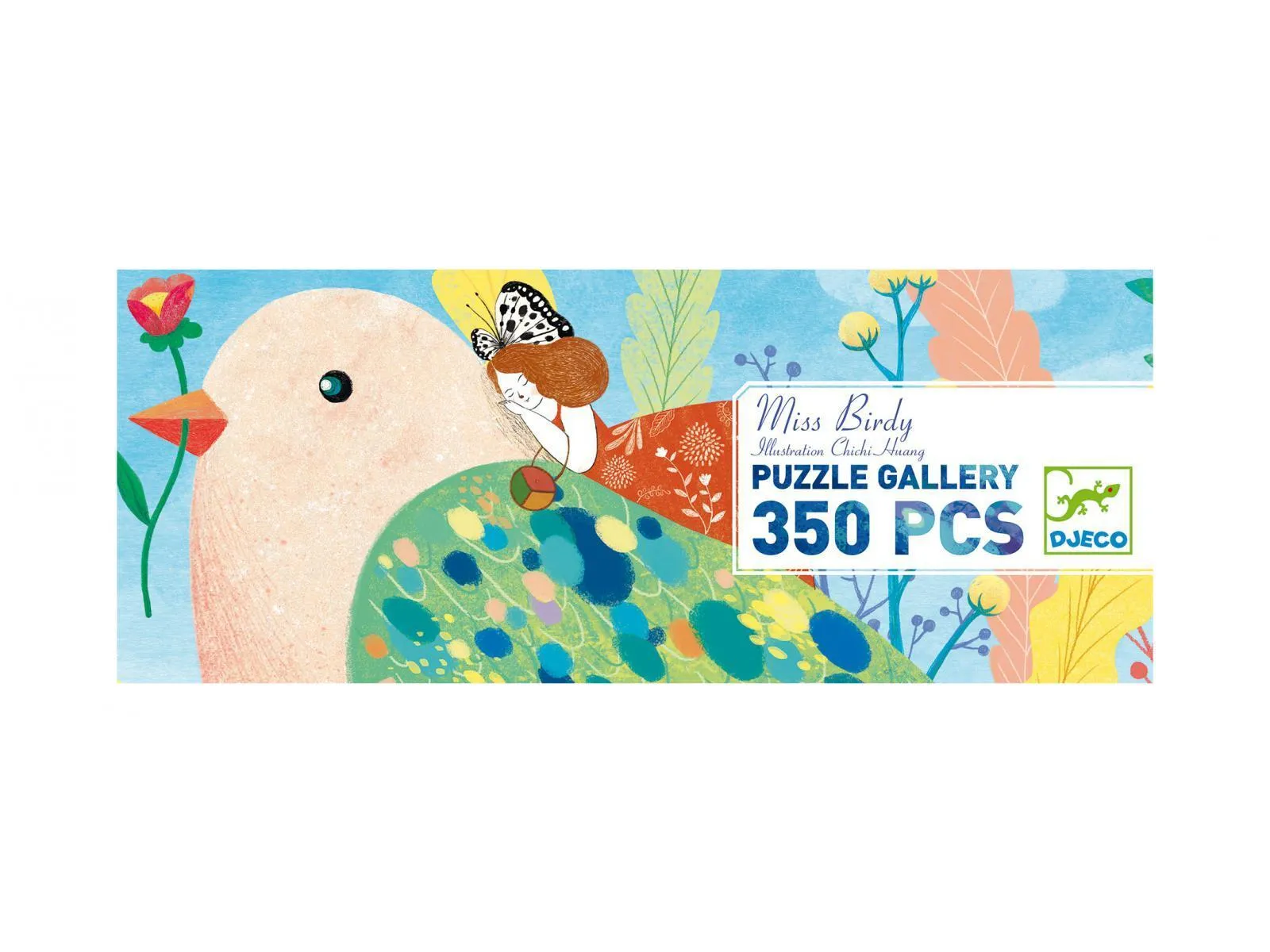 Djeco |  Miss Birdie Gallery Puzzle