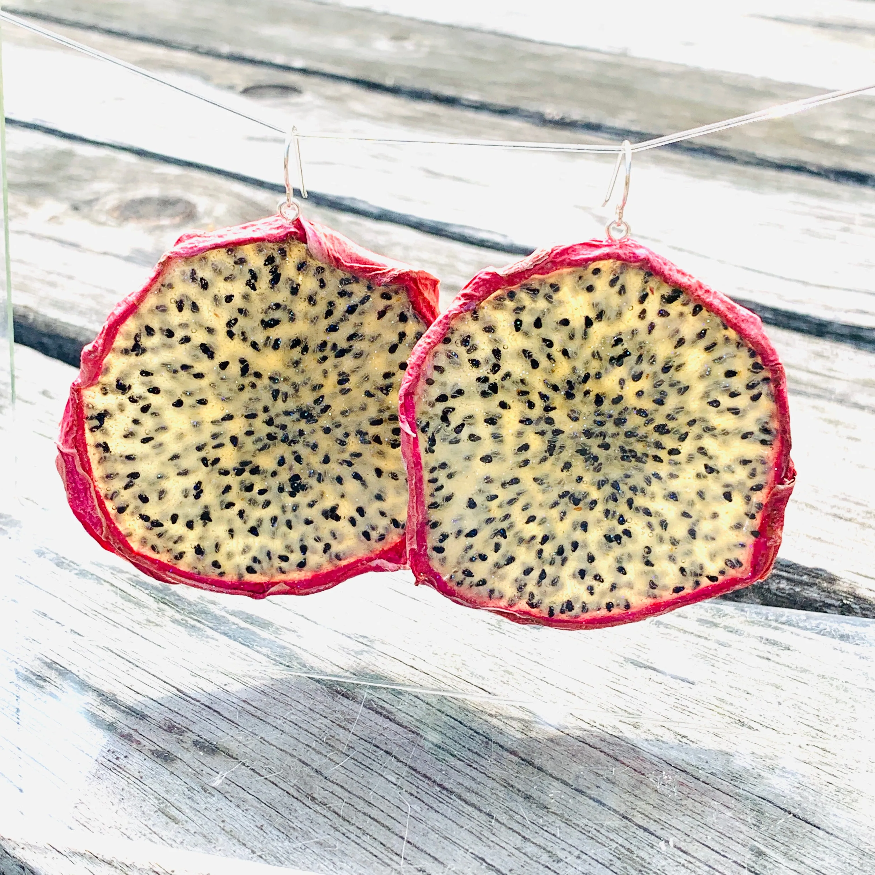 Dragon fruit Earrings