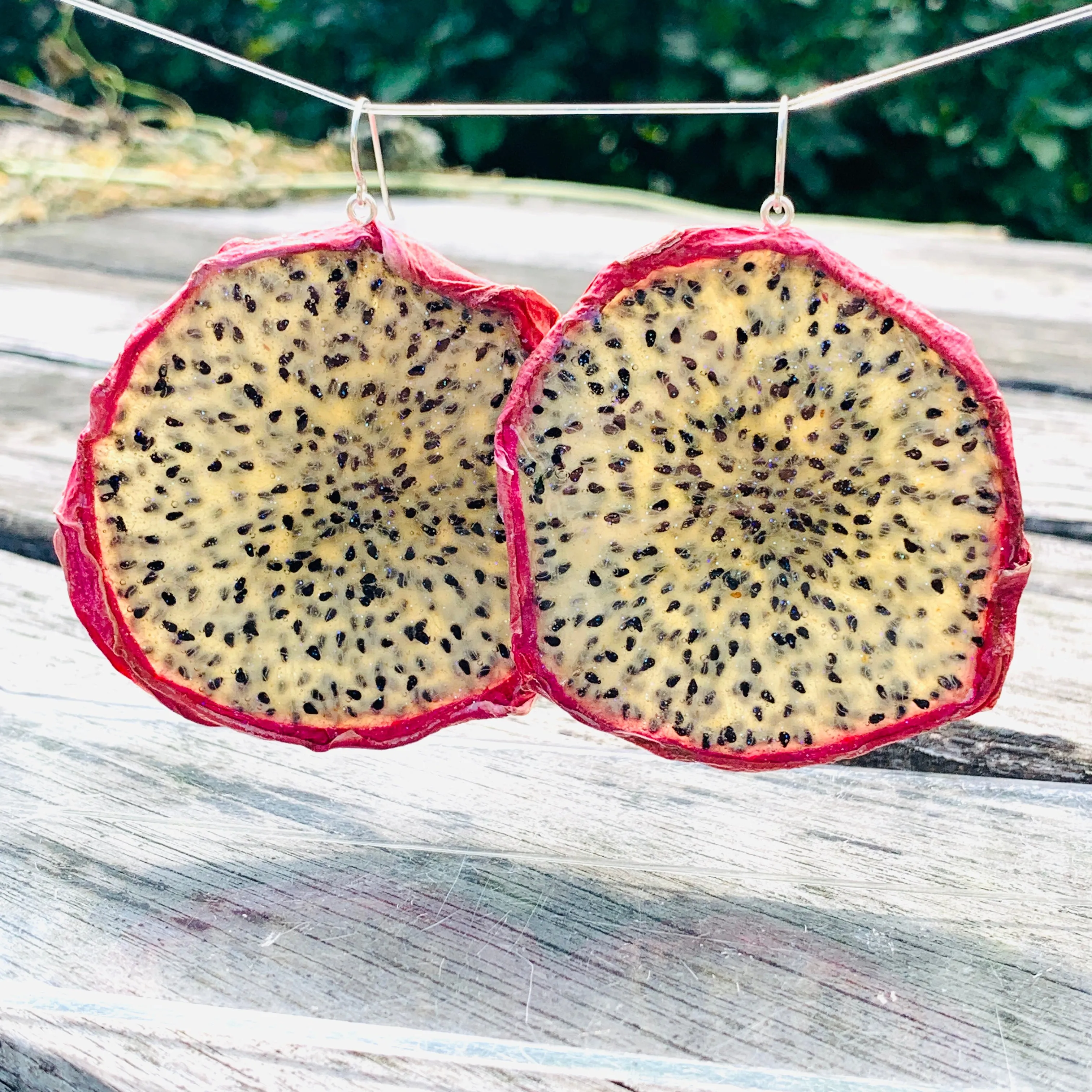 Dragon fruit Earrings