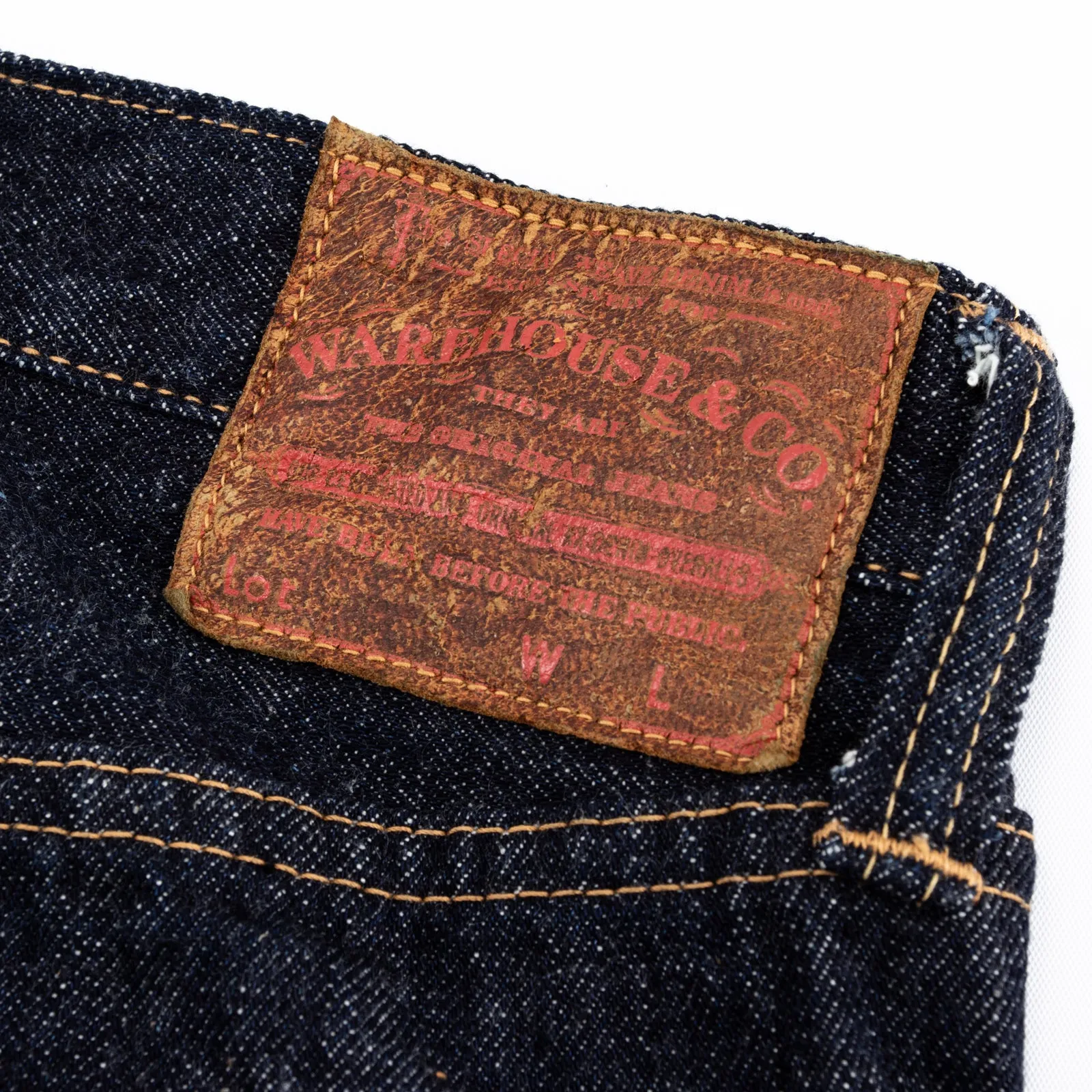 Duck Digger DD-1001XX (1947 Model) Denim