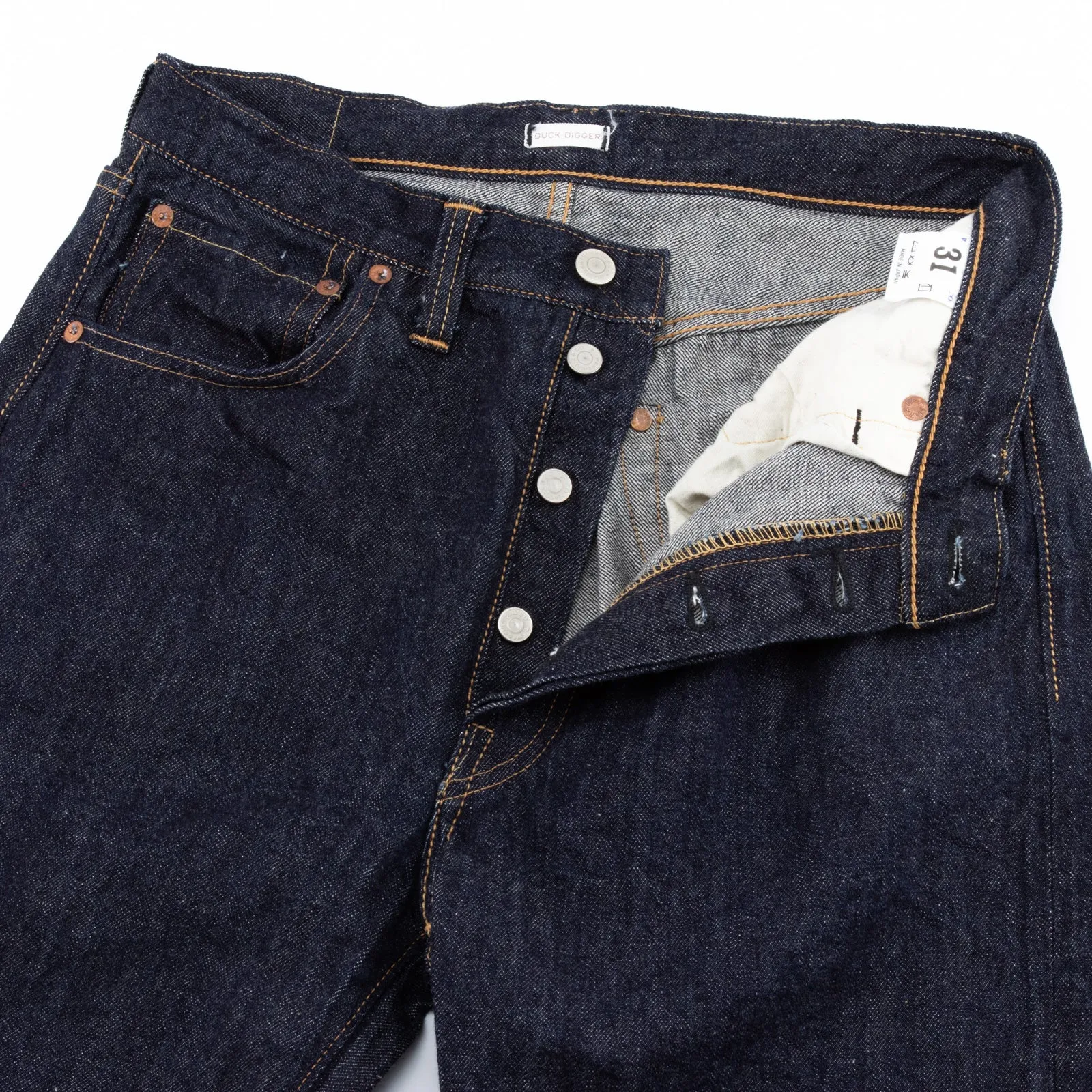 Duck Digger DD-1001XX (1947 Model) Denim