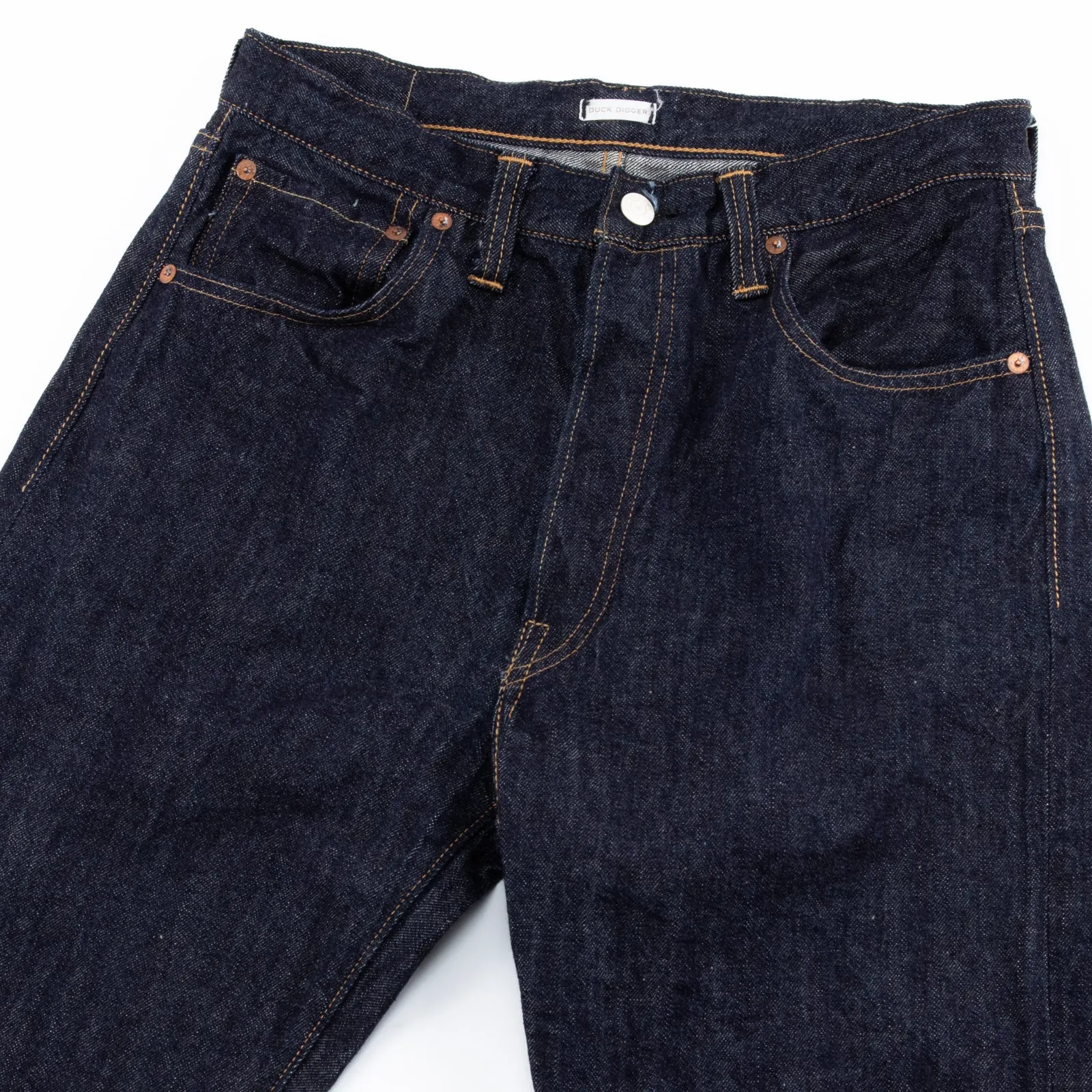 Duck Digger DD-1001XX (1947 Model) Denim