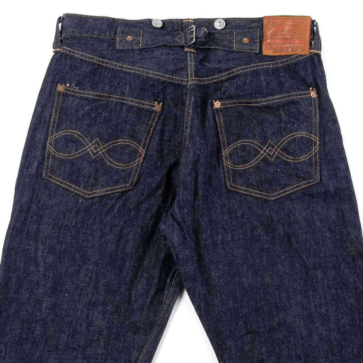 Duck Digger DD-1004XX (1922 Model) Denim