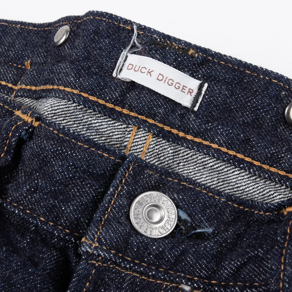 Duck Digger DD-1004XX (1922 Model) Denim