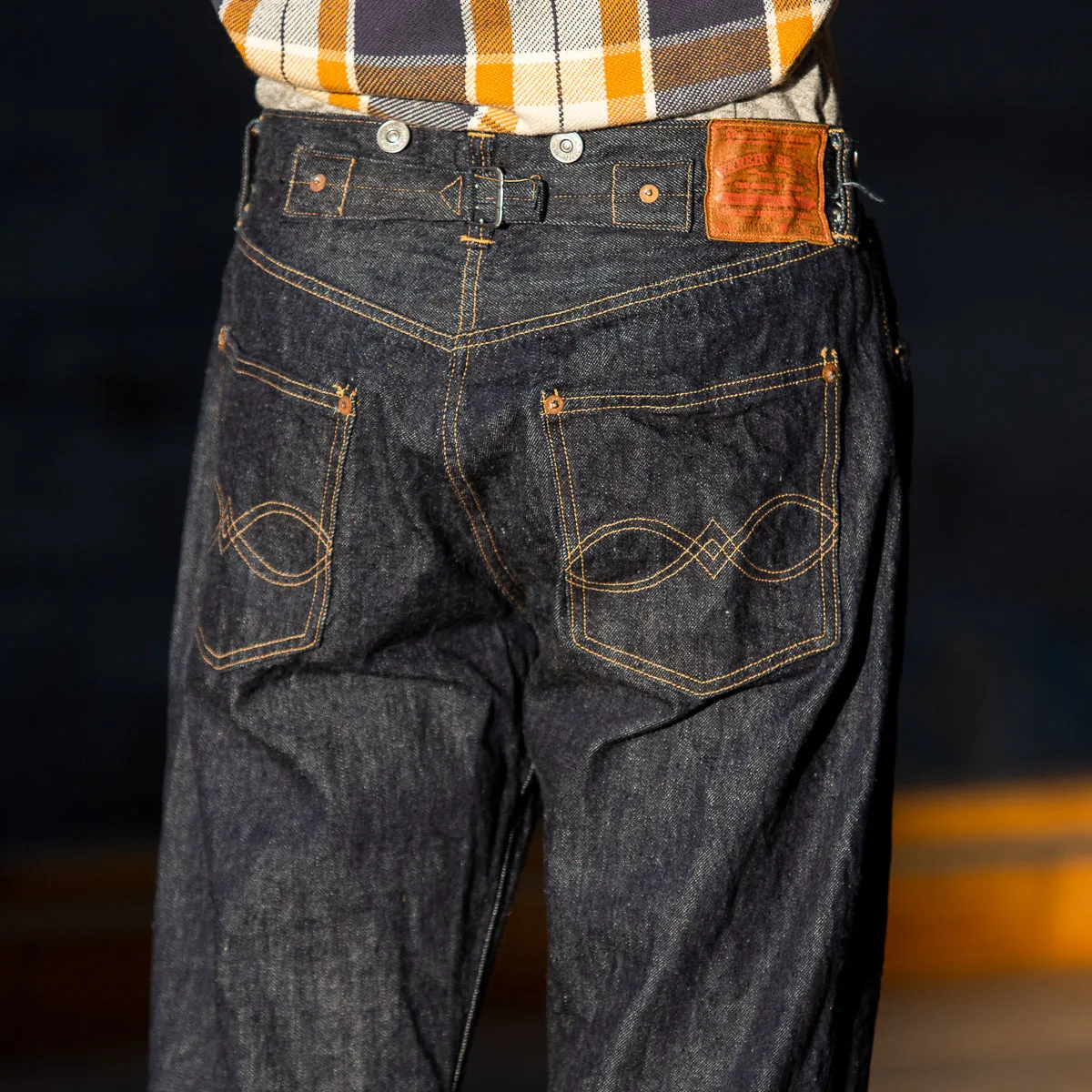 Duck Digger DD-1004XX (1922 Model) Denim