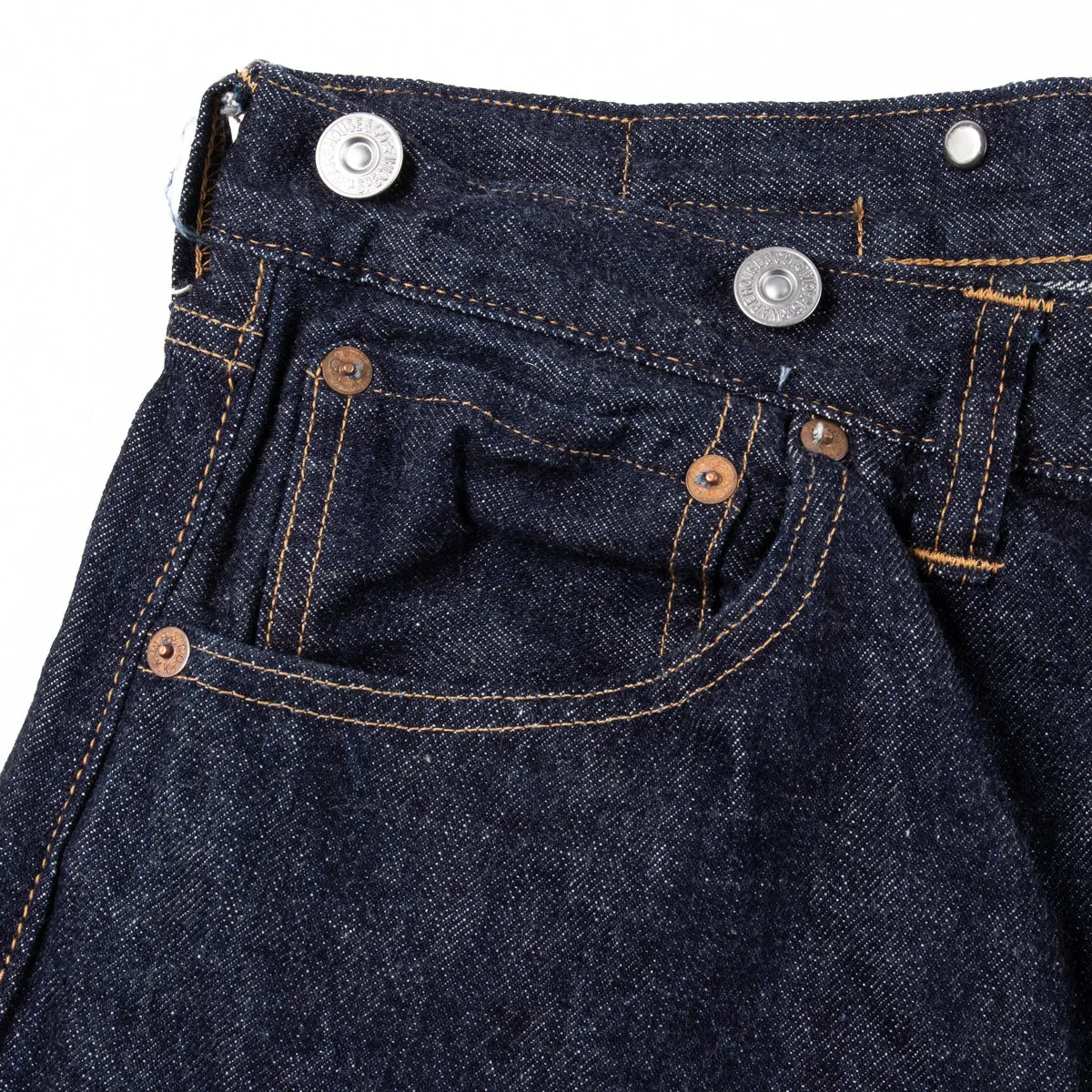 Duck Digger DD-1004XX (1922 Model) Denim