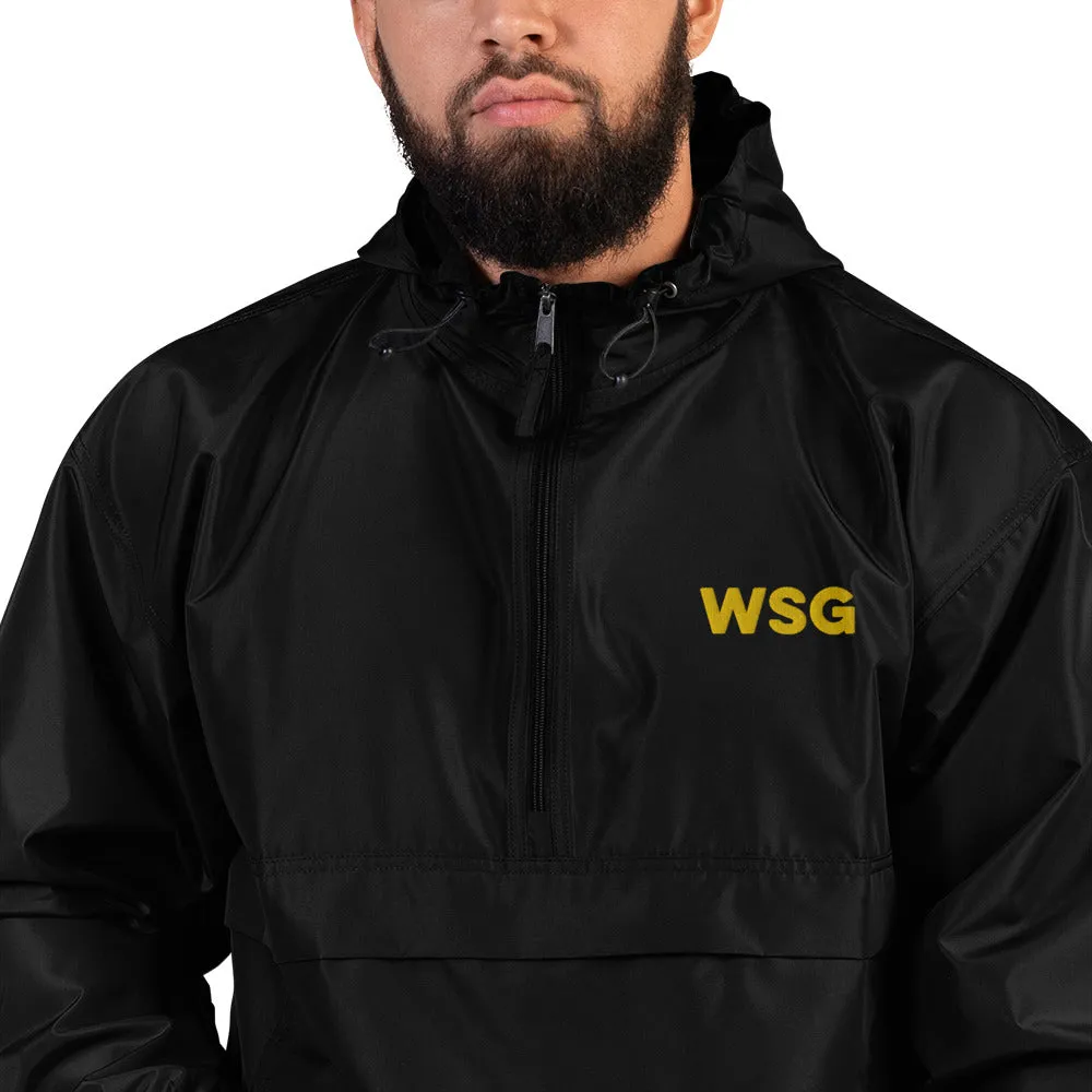 Embroidered Unisex Champion Packable Jacket - WSG