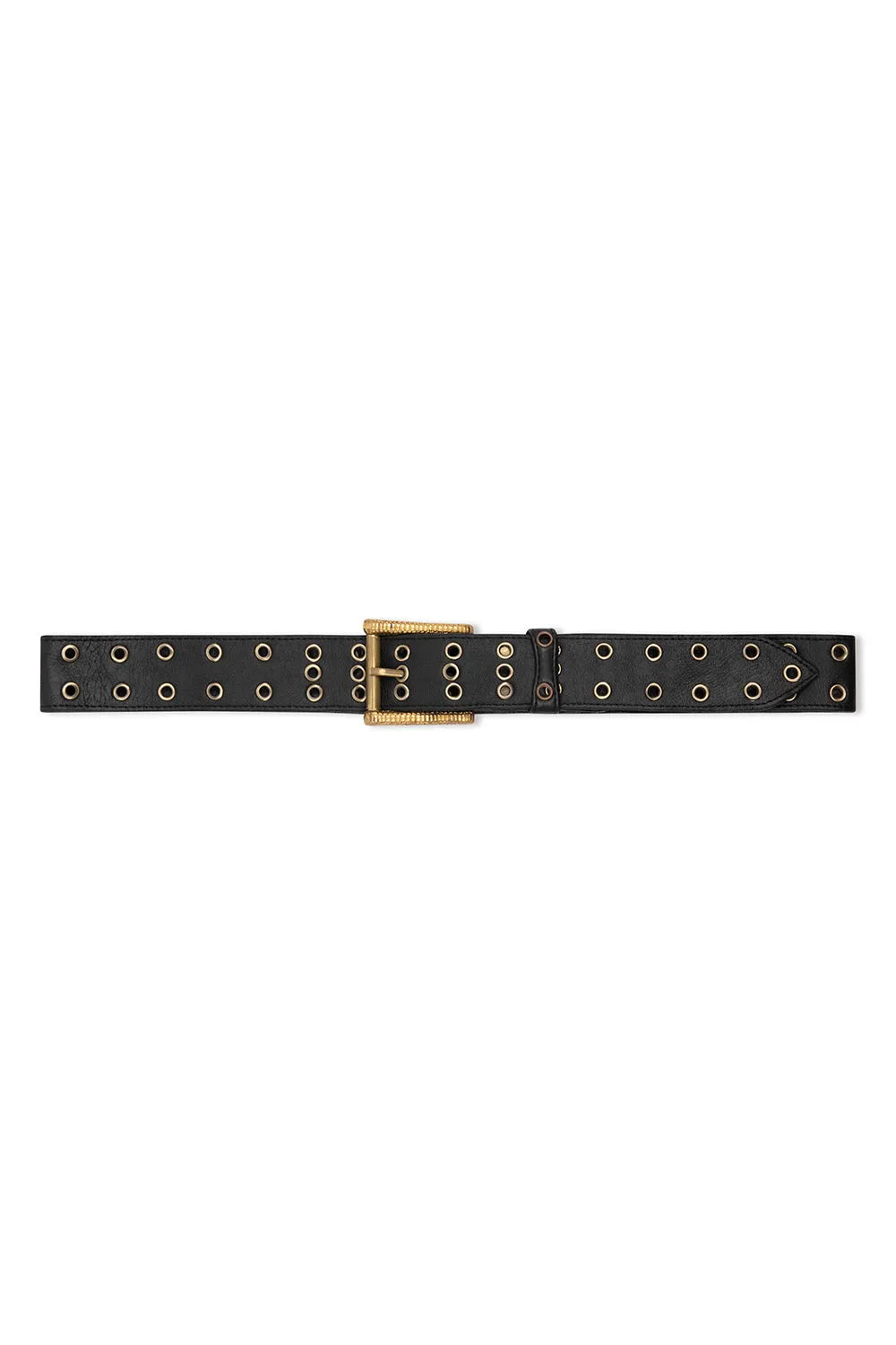 EYE OF THE TIGER BELT, BLACK