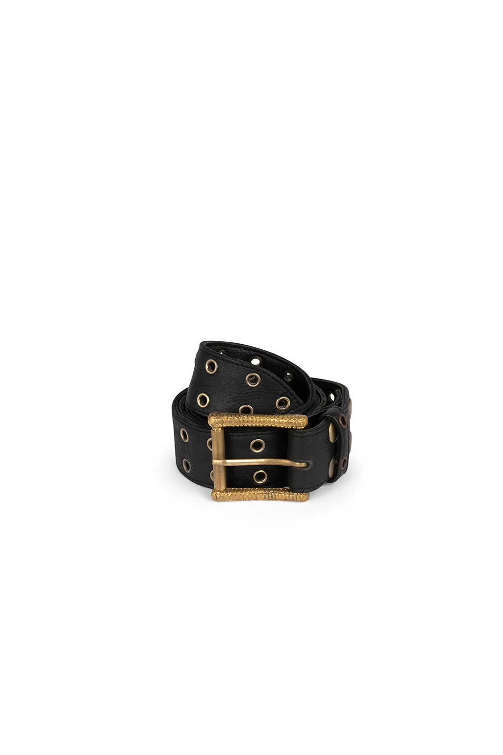 EYE OF THE TIGER BELT, BLACK