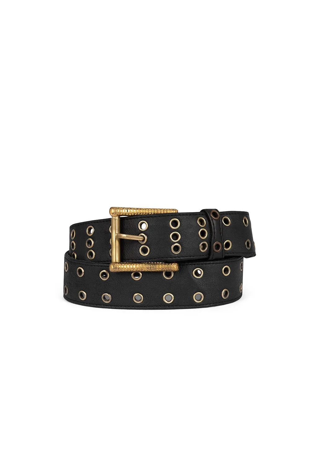 EYE OF THE TIGER BELT, BLACK