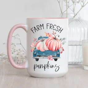 Farm Fresh Pumpkins Mug